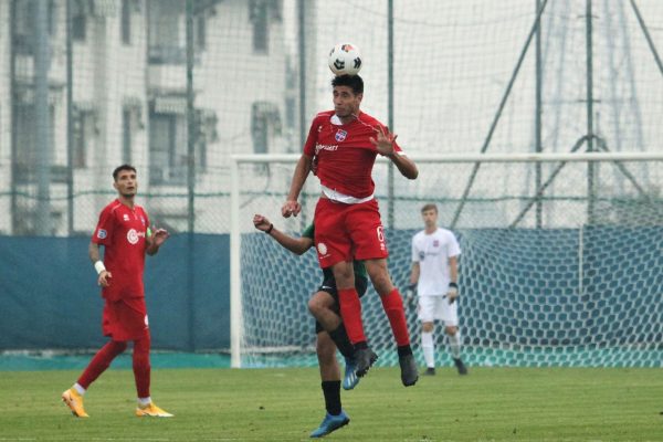 Virtus Ciserano Bergamo-Vis Nova Giussano (2-1): le immagini del match