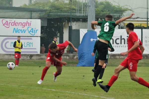 Virtus Ciserano Bergamo-Vis Nova Giussano (2-1): le immagini del match