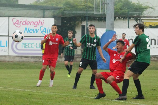 Virtus Ciserano Bergamo-Vis Nova Giussano (2-1): le immagini del match