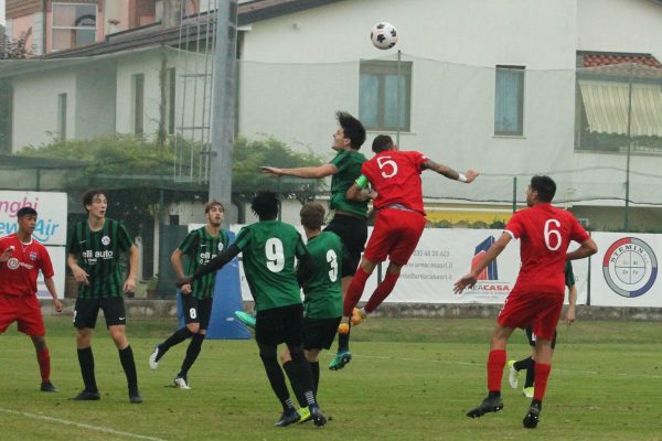 Virtus Ciserano Bergamo-Vis Nova Giussano (2-1): le immagini del match