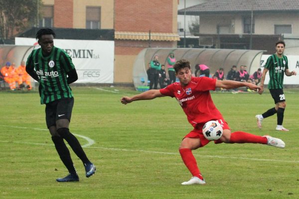 Virtus Ciserano Bergamo-Vis Nova Giussano (2-1): le immagini del match