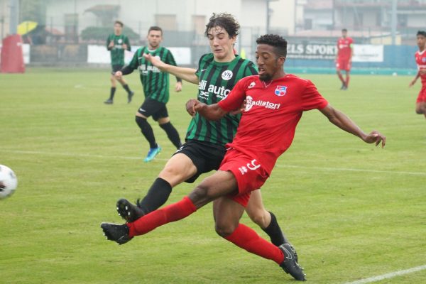 Virtus Ciserano Bergamo-Vis Nova Giussano (2-1): le immagini del match