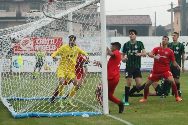 Virtus Ciserano Bergamo-Vis Nova Giussano (2-1): le immagini del match