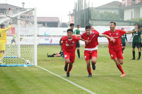 Virtus Ciserano Bergamo-Vis Nova Giussano (2-1): le immagini del match