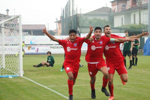 Virtus Ciserano Bergamo-Vis Nova Giussano (2-1): le immagini del match