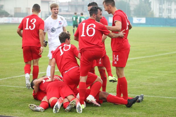 Virtus Ciserano Bergamo-Vis Nova Giussano (2-1): le immagini del match