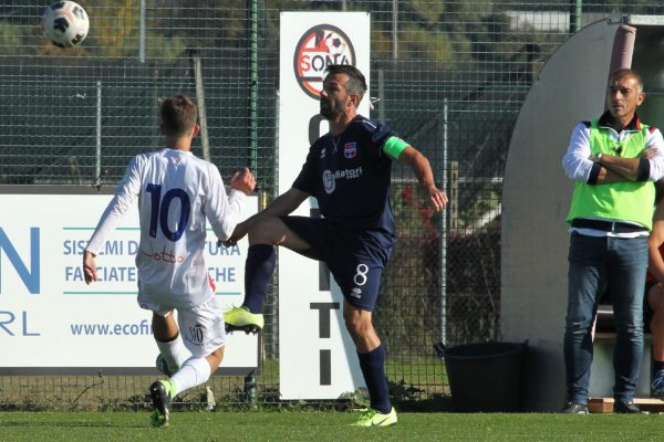 Sona-Virtus Ciserano Bergamo (1-1): le immagini del match