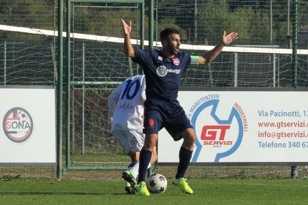 Sona-Virtus Ciserano Bergamo (1-1): le immagini del match