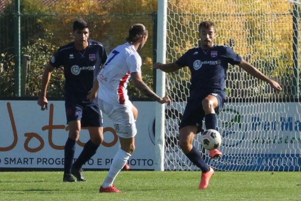 Sona-Virtus Ciserano Bergamo (1-1): le immagini del match