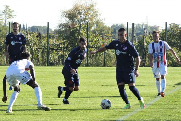 Sona-Virtus Ciserano Bergamo (1-1): le immagini del match