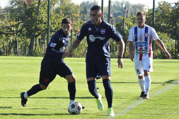 Sona-Virtus Ciserano Bergamo (1-1): le immagini del match