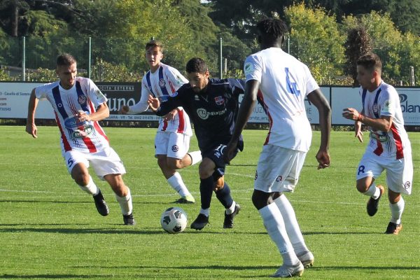 Sona-Virtus Ciserano Bergamo (1-1): le immagini del match