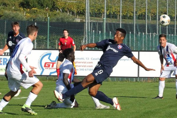 Sona-Virtus Ciserano Bergamo (1-1): le immagini del match
