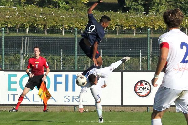 Sona-Virtus Ciserano Bergamo (1-1): le immagini del match