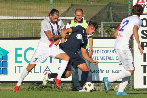 Sona-Virtus Ciserano Bergamo (1-1): le immagini del match