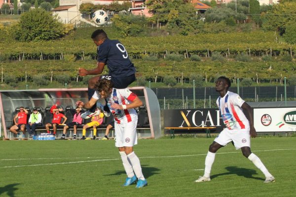Sona-Virtus Ciserano Bergamo (1-1): le immagini del match