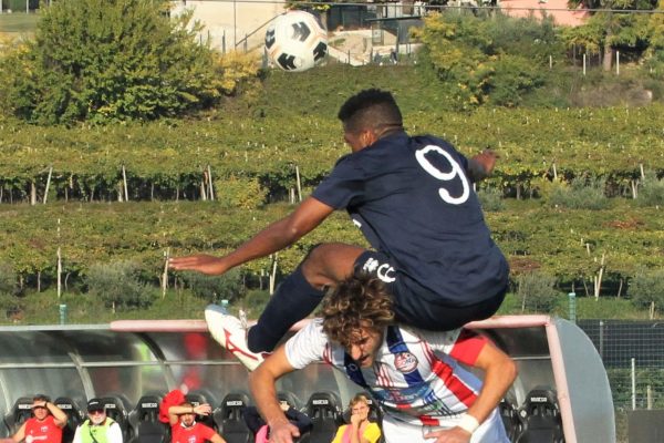 Sona-Virtus Ciserano Bergamo (1-1): le immagini del match