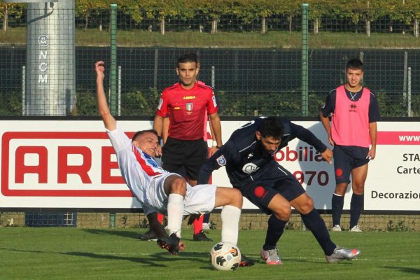 Sona-Virtus Ciserano Bergamo (1-1): le immagini del match
