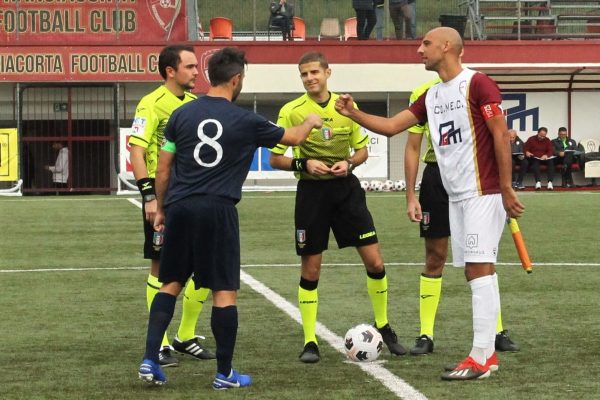 Sporting Franciacorta-Virtus Ciserano Bergamo (1-1): le immagini del match