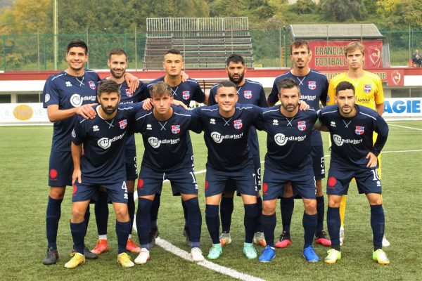 Sporting Franciacorta-Virtus Ciserano Bergamo (1-1): le immagini del match