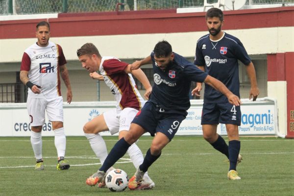 Sporting Franciacorta-Virtus Ciserano Bergamo (1-1): le immagini del match