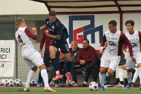 Sporting Franciacorta-Virtus Ciserano Bergamo (1-1): le immagini del match
