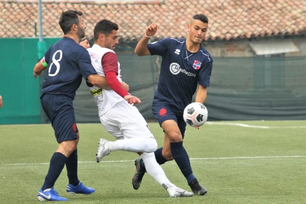 Sporting Franciacorta-Virtus Ciserano Bergamo (1-1): le immagini del match