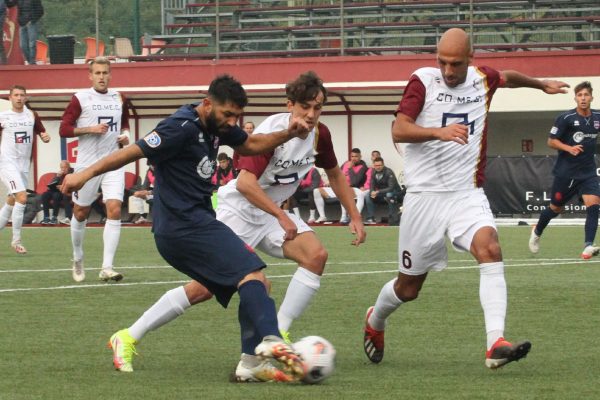 Sporting Franciacorta-Virtus Ciserano Bergamo (1-1): le immagini del match