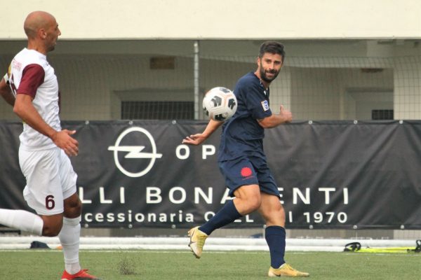 Sporting Franciacorta-Virtus Ciserano Bergamo (1-1): le immagini del match