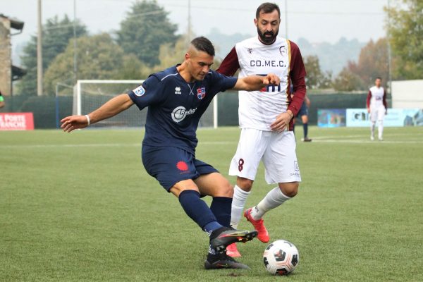 Sporting Franciacorta-Virtus Ciserano Bergamo (1-1): le immagini del match