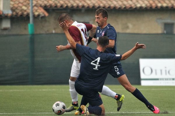 Sporting Franciacorta-Virtus Ciserano Bergamo (1-1): le immagini del match