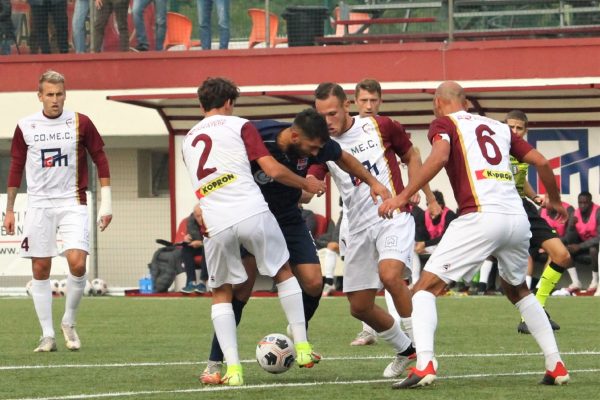 Sporting Franciacorta-Virtus Ciserano Bergamo (1-1): le immagini del match