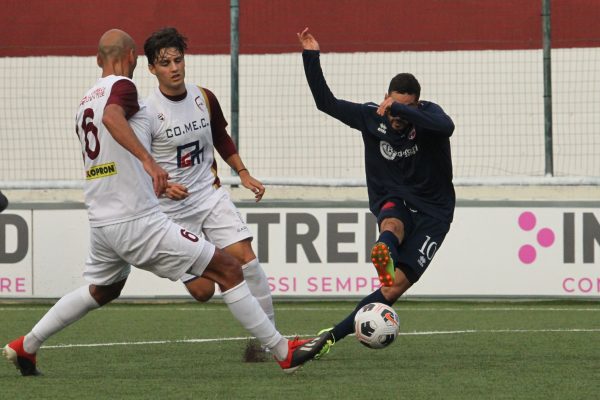 Sporting Franciacorta-Virtus Ciserano Bergamo (1-1): le immagini del match