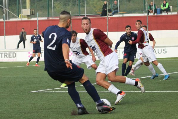 Sporting Franciacorta-Virtus Ciserano Bergamo (1-1): le immagini del match