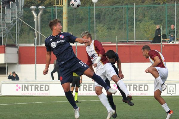 Sporting Franciacorta-Virtus Ciserano Bergamo (1-1): le immagini del match