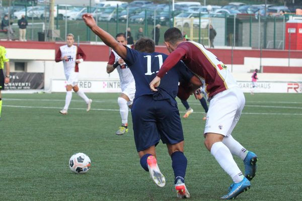 Sporting Franciacorta-Virtus Ciserano Bergamo (1-1): le immagini del match