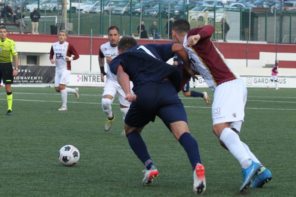 Sporting Franciacorta-Virtus Ciserano Bergamo (1-1): le immagini del match