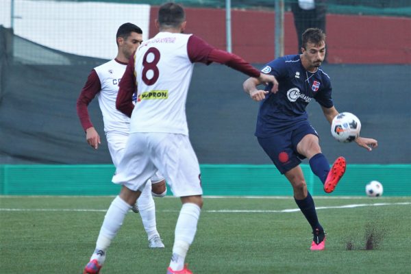Sporting Franciacorta-Virtus Ciserano Bergamo (1-1): le immagini del match