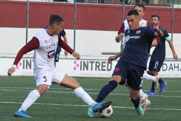 Sporting Franciacorta-Virtus Ciserano Bergamo (1-1): le immagini del match