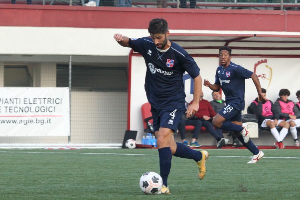Sporting Franciacorta-Virtus Ciserano Bergamo (1-1): le immagini del match