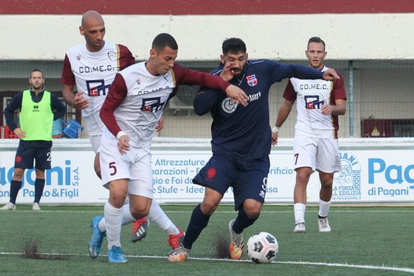 Sporting Franciacorta-Virtus Ciserano Bergamo (1-1): le immagini del match