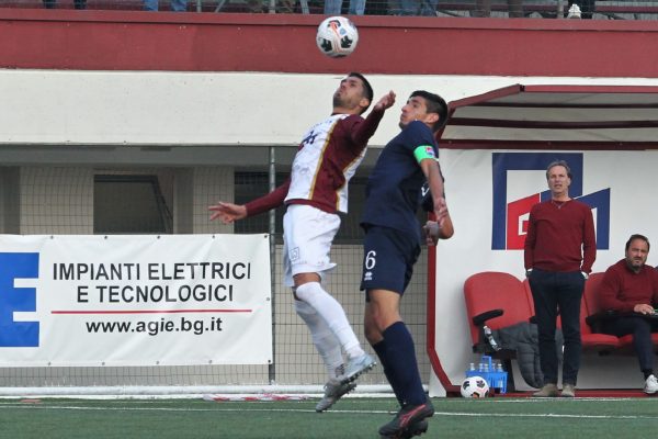 Sporting Franciacorta-Virtus Ciserano Bergamo (1-1): le immagini del match