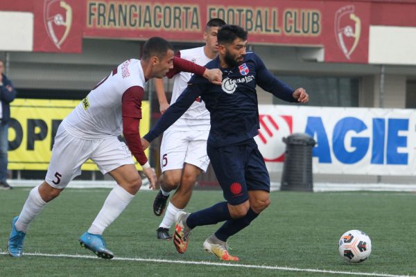 Sporting Franciacorta-Virtus Ciserano Bergamo (1-1): le immagini del match