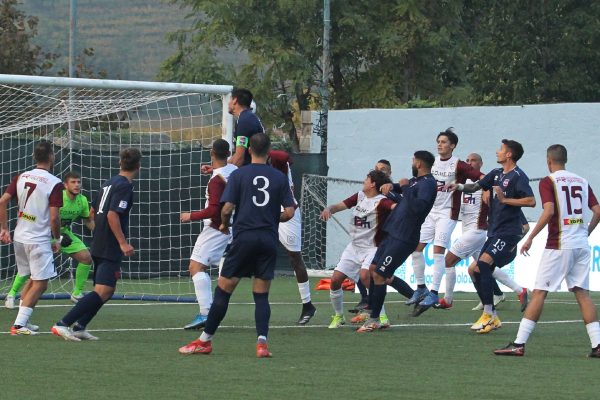 Sporting Franciacorta-Virtus Ciserano Bergamo (1-1): le immagini del match