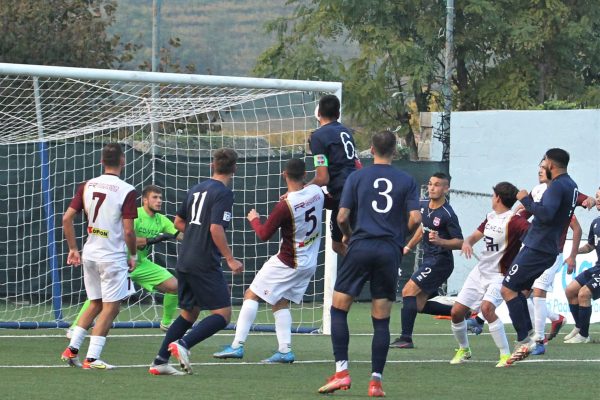 Sporting Franciacorta-Virtus Ciserano Bergamo (1-1): le immagini del match