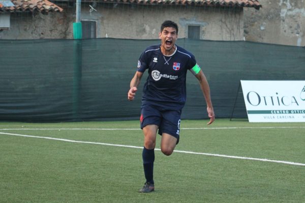 Sporting Franciacorta-Virtus Ciserano Bergamo (1-1): le immagini del match