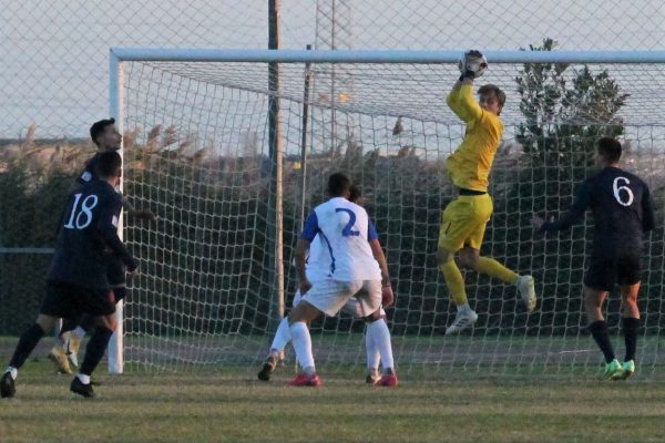 Delta Porto Tolle-Virtus Ciserano Bergamo 0-2: le immagini del match di Coppa Itaòia