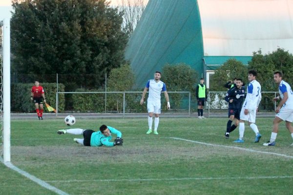 Delta Porto Tolle-Virtus Ciserano Bergamo 0-2: le immagini del match di Coppa Itaòia