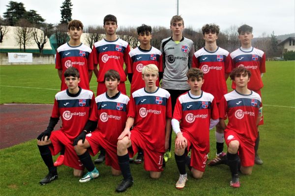 Under 15 Virtus Ciserano Bergamo-Ponte San Pietro 4-0: le immagini del match