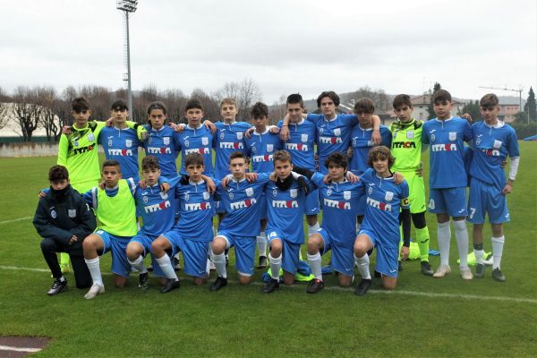 Under 15 Virtus Ciserano Bergamo-Ponte San Pietro 4-0: le immagini del match